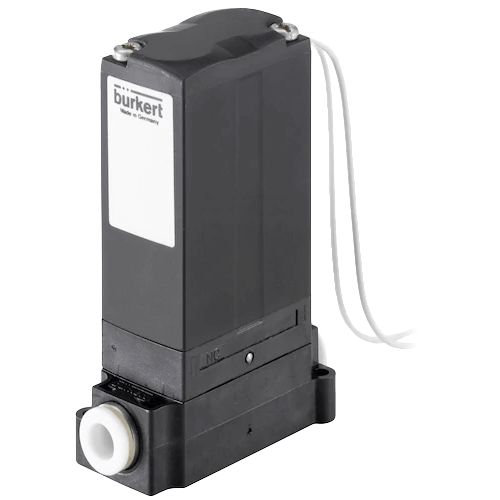 Burkert 2/2 and 3/2-Way Rocker Solenoid Valve, 6628